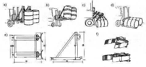 accesorios para carretilla