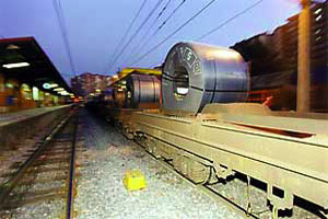 transporte internacional por ferrocarril